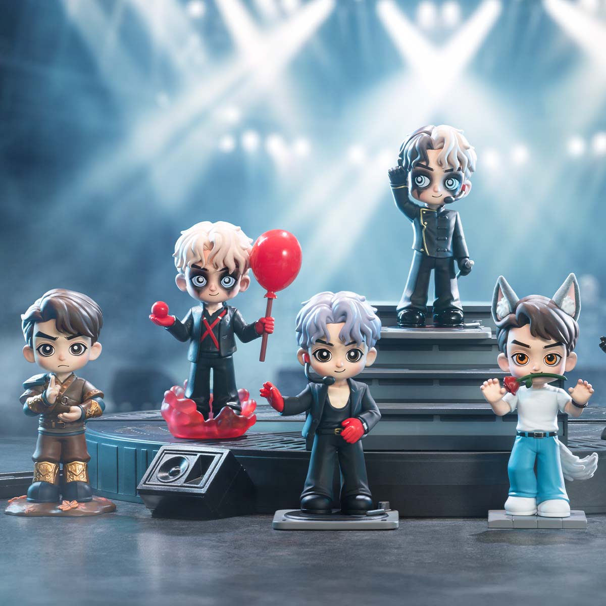 JACKSON WANG MAGIC MAN SERIES FIGURES | Blind Boxes - POP MART 