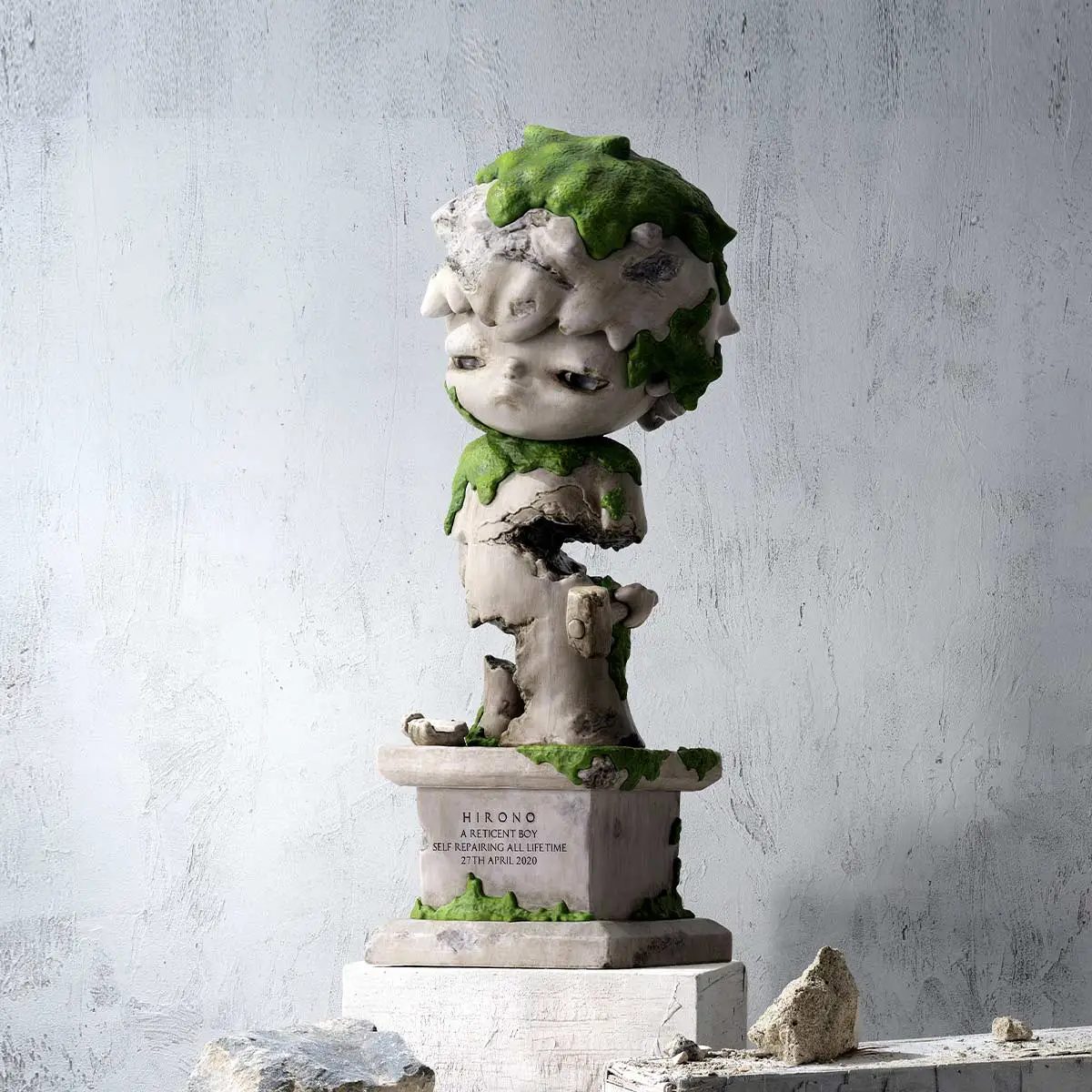 Hirono Reshape Figurine | Designer Figurines - POP MART (United 