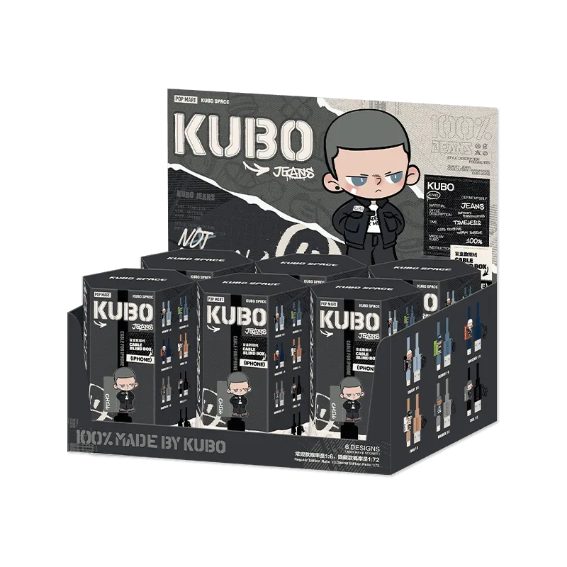 KUBO JEANS SERIES-Cable Blind Box (iPhone) | Accessories - POP 