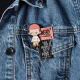 POP MART-KUBO JEANS SERIES-Badge Blind Box - Banner 9