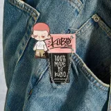 POP MART-KUBO JEANS SERIES-Badge Blind Box - Banner 10