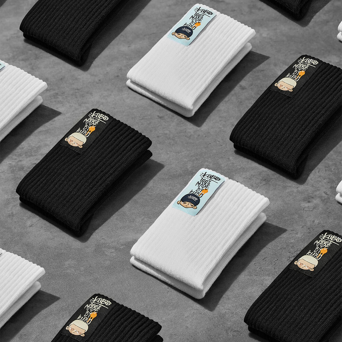 KUBO JEANS SERIES-Trendy Socks 