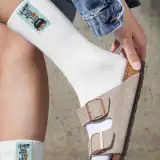 POP MART-KUBO JEANS SERIES-Trendy Socks  - Banner 5
