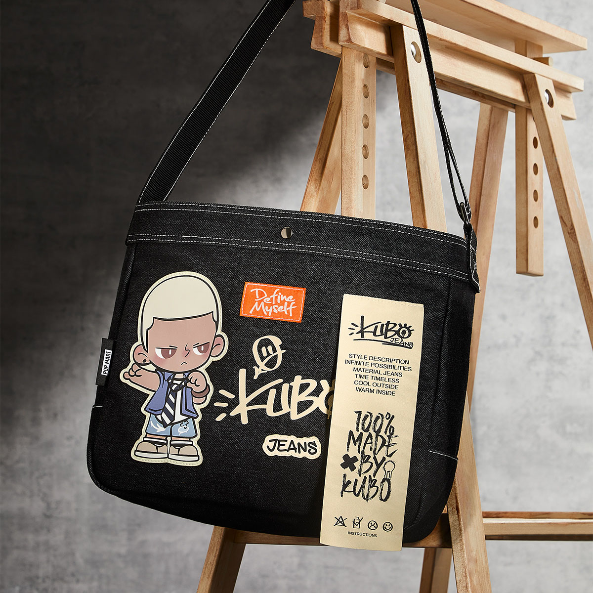 KUBO JEANS SERIES | Bag - POP MART (United States)