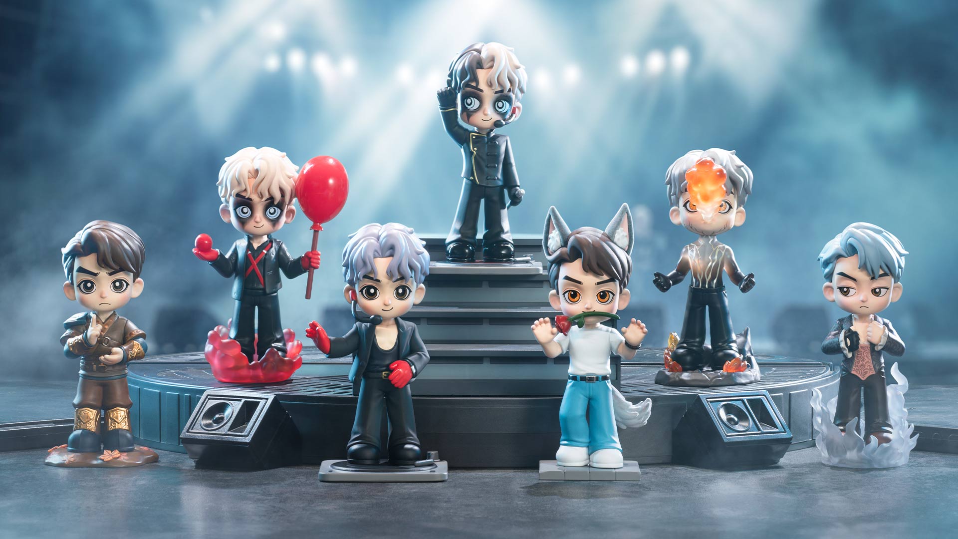 JACKSON WANG MAGIC MAN SERIES FIGURES | Blind Boxes - POP MART 