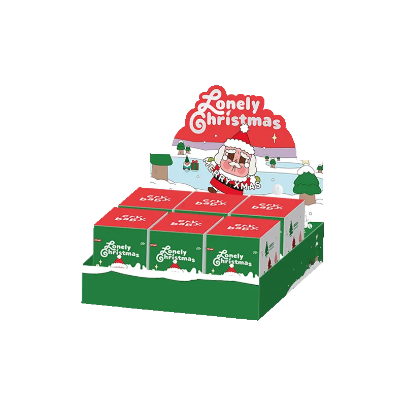 CRYBABY Lonely Christmas Series | Accessories - POP MART