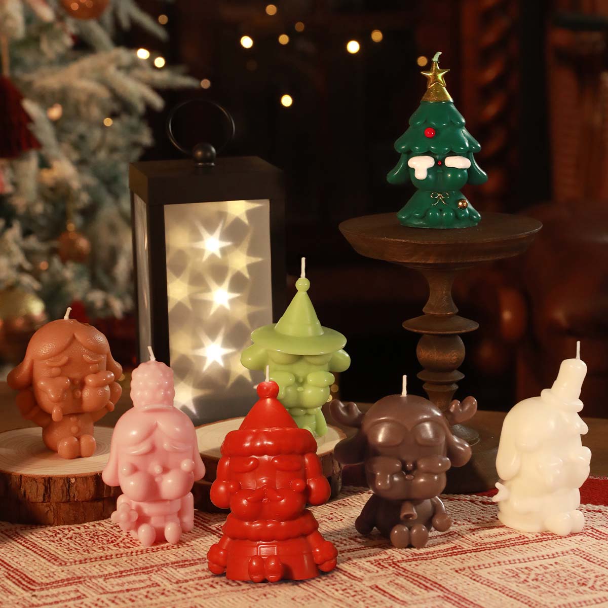 CRYBABY Lonely Christmas Series | Accessories - POP MART