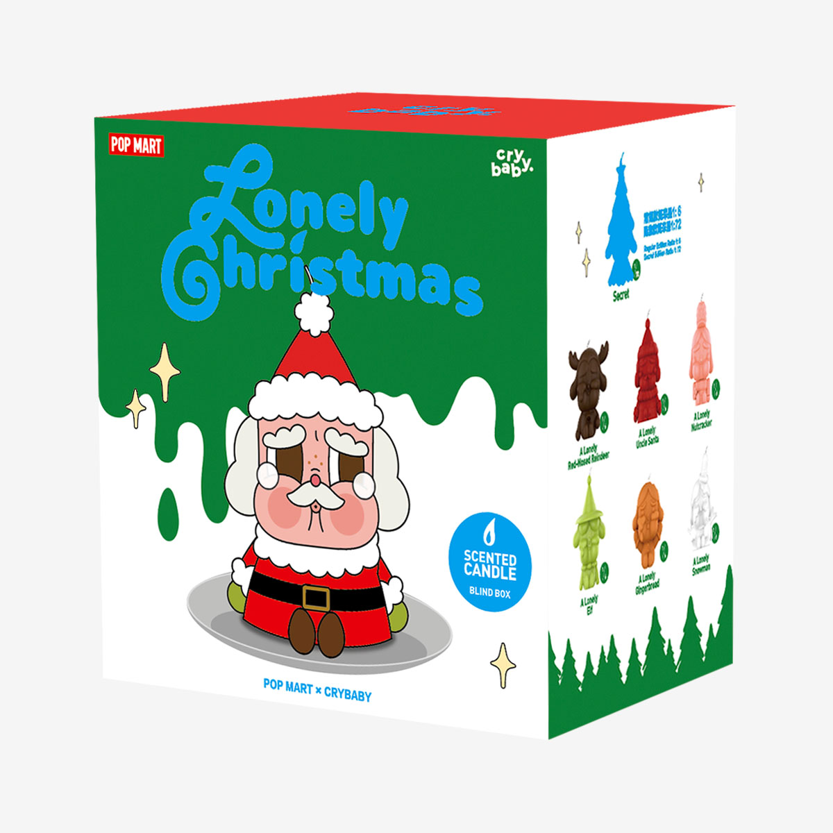 CRYBABY Lonely Christmas Series | Accessories - POP MART (United 