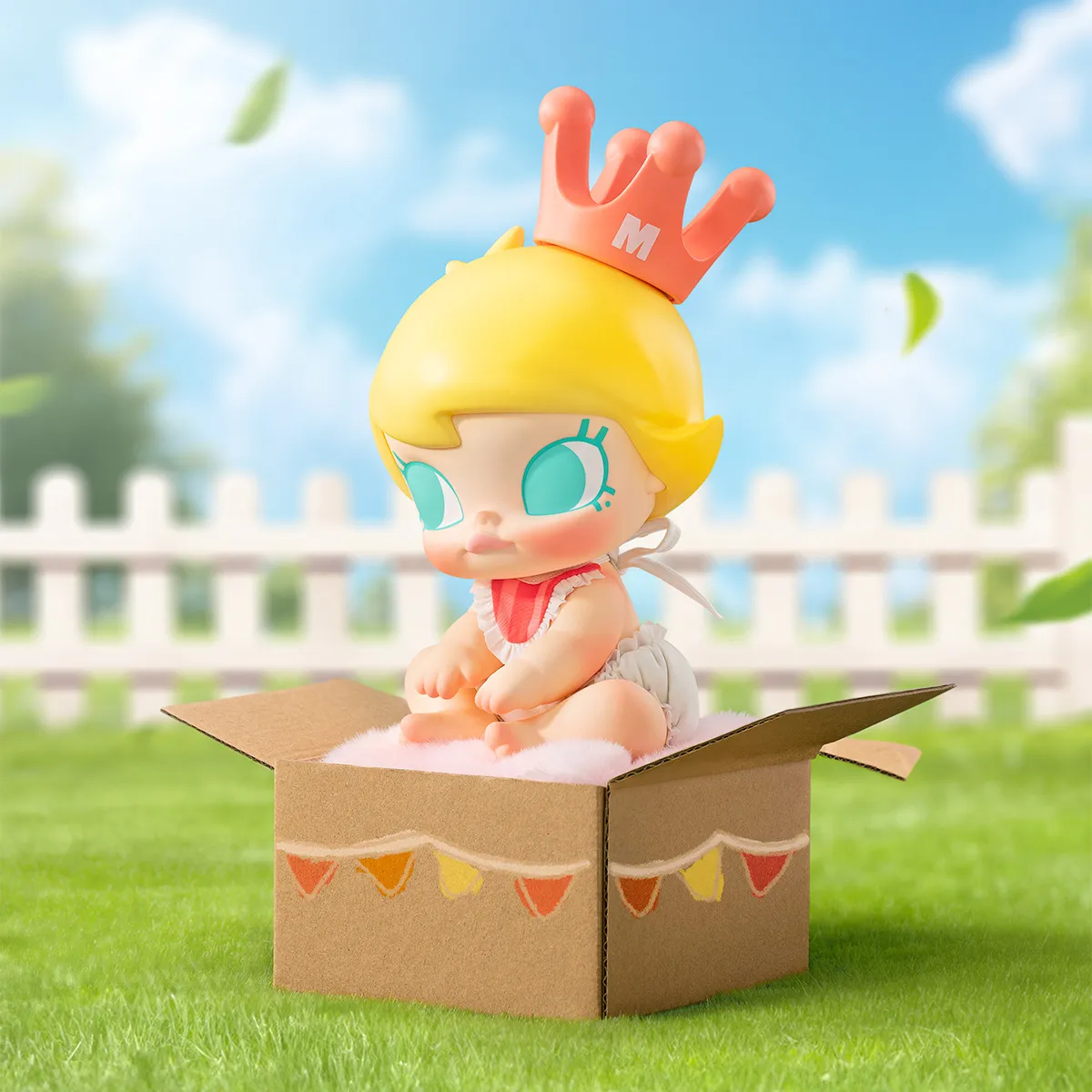 Baby Molly Enjoy the Breeze Figurine - POP MART (United States)
