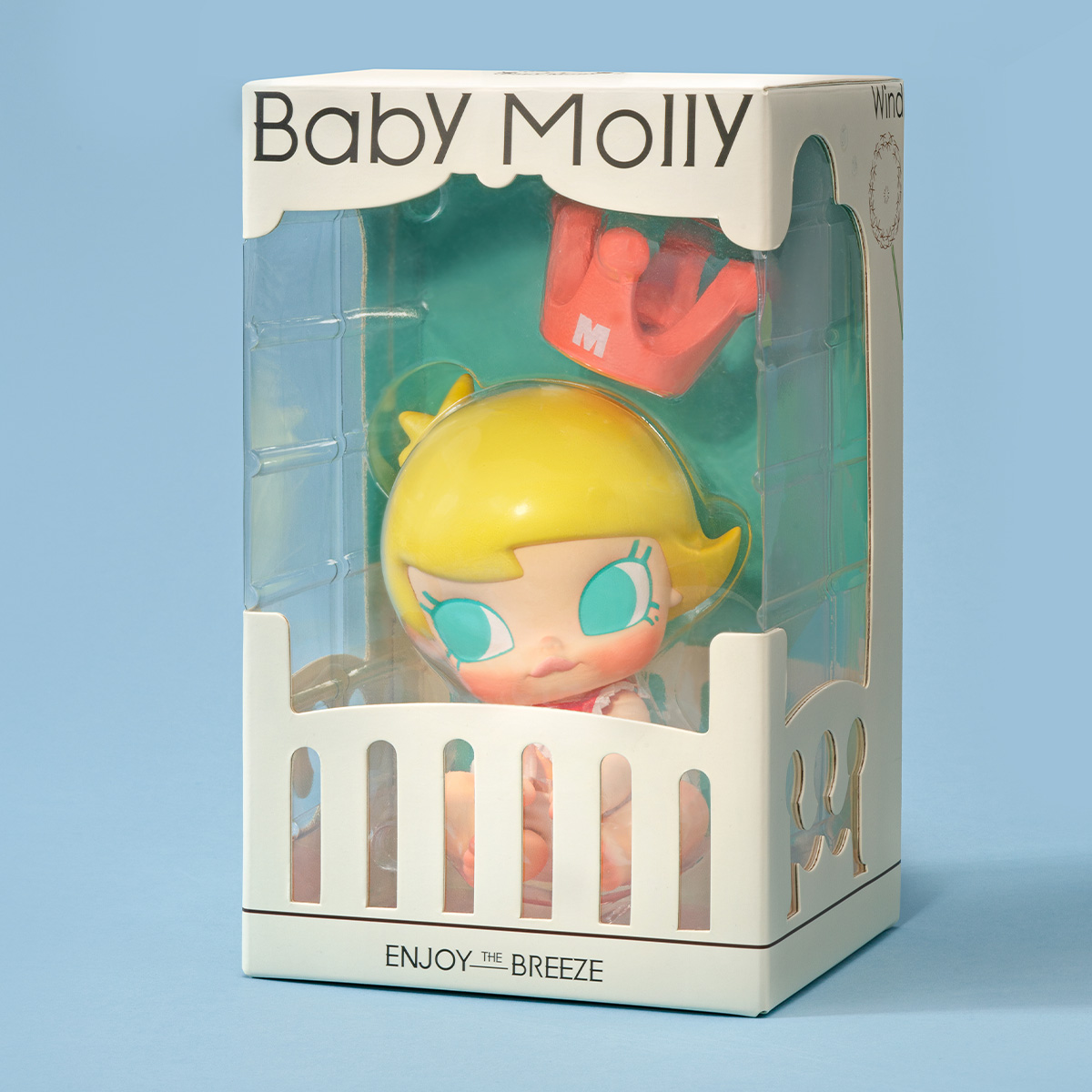 Baby Molly Enjoy the Breeze Figurine - POP MART (United States)