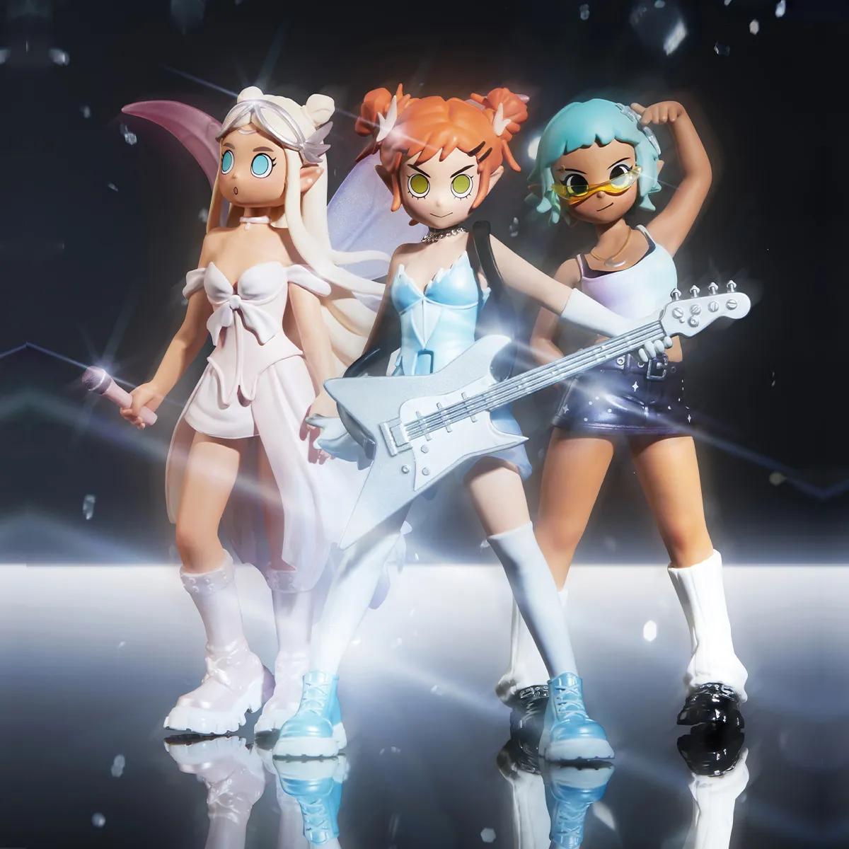 PEACH RIOT – Colección “Hada Punk” Cajas Misteriosas de Figuras Coleccionables