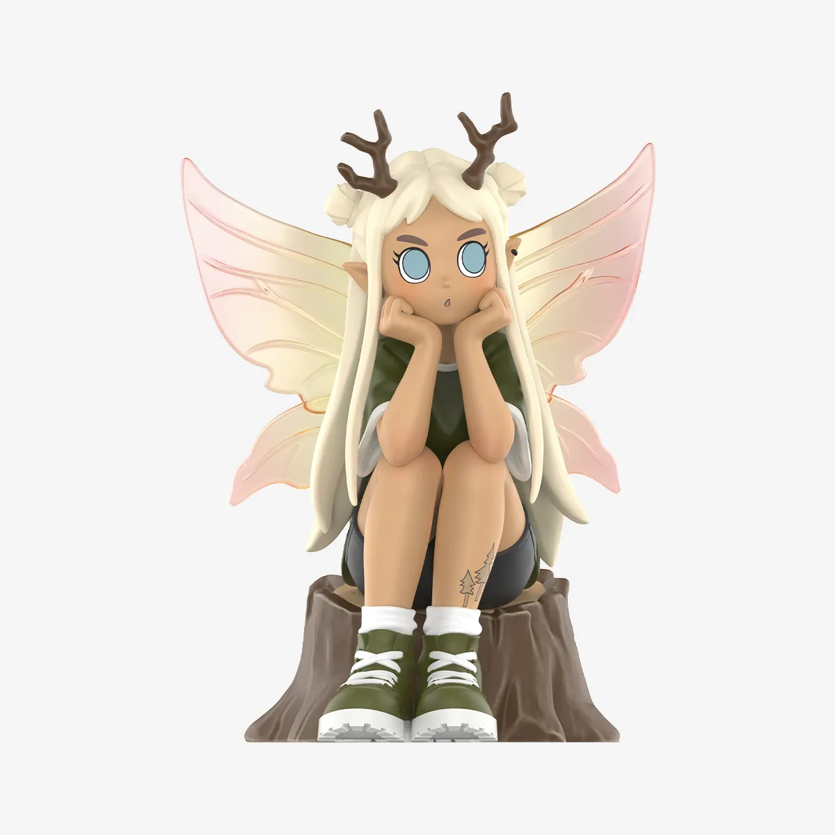Peach Riot Punk Fairy Series Figures - POP MART (United States) display picture 1