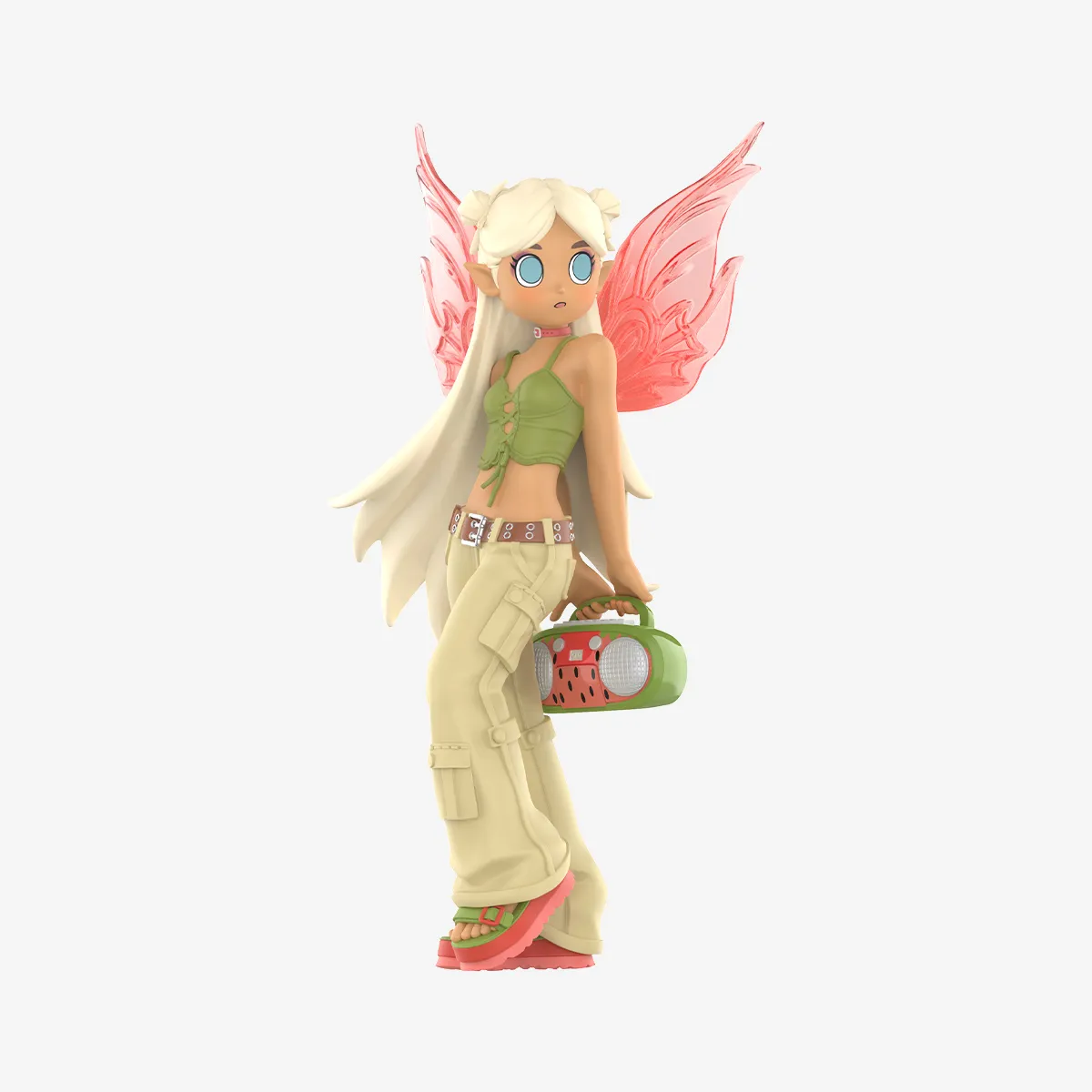 Peach Riot Punk Fairy Series Figures - POP MART (United States)