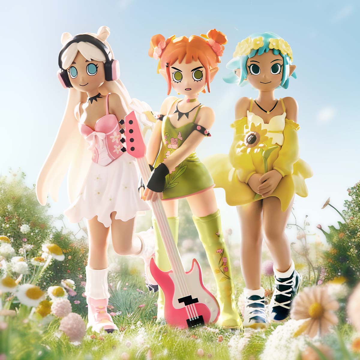 Peach Riot Punk Fairy Series Figures - POP MART (United States)