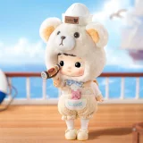 POP MART-HACIPUPU Captain Bear Action Figure - Banner 3
