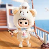 POP MART-HACIPUPU Captain Bear Action Figure - Banner 4