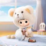 POP MART-HACIPUPU Captain Bear Action Figure - Banner 5