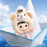 POP MART-HACIPUPU Captain Bear Action Figure - Banner 6