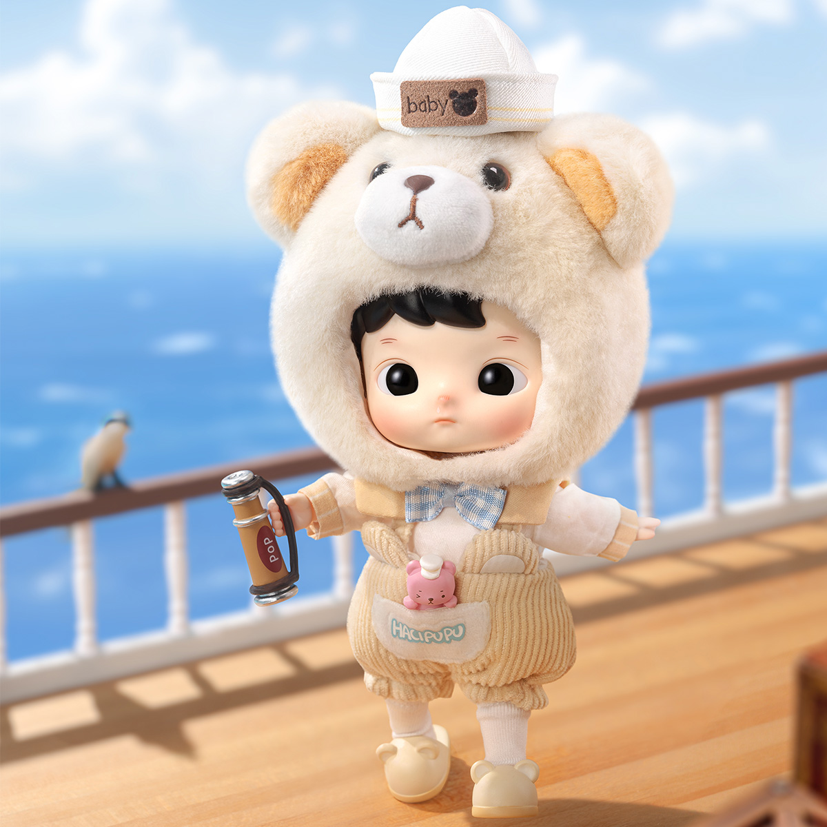 POP MART HACIPUPU 雪だるまフィギュア HACIPUPU Snowman is Coming Action Figure - POP MART (United