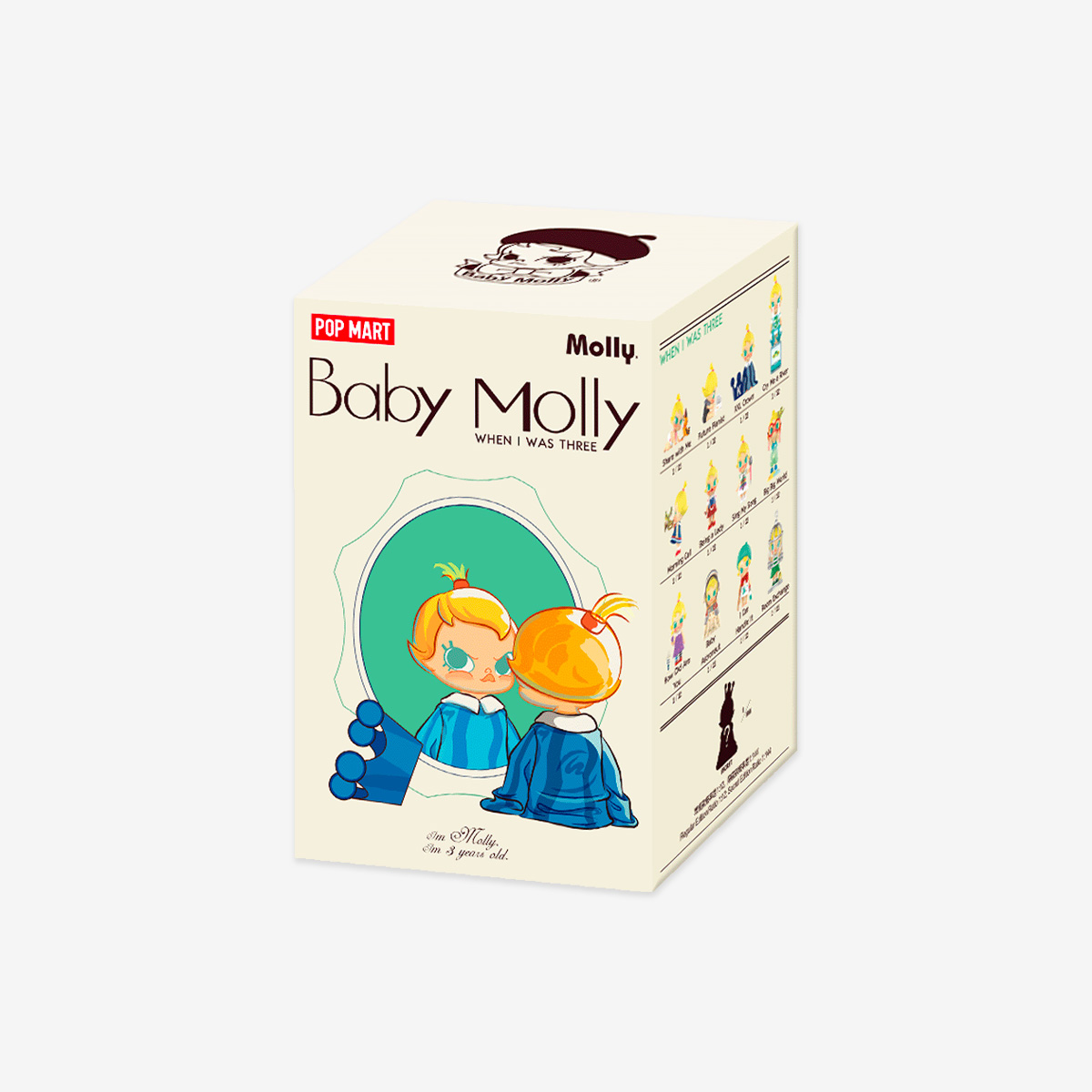 Baby Molly When I was Three！Series Figures - POP MART
