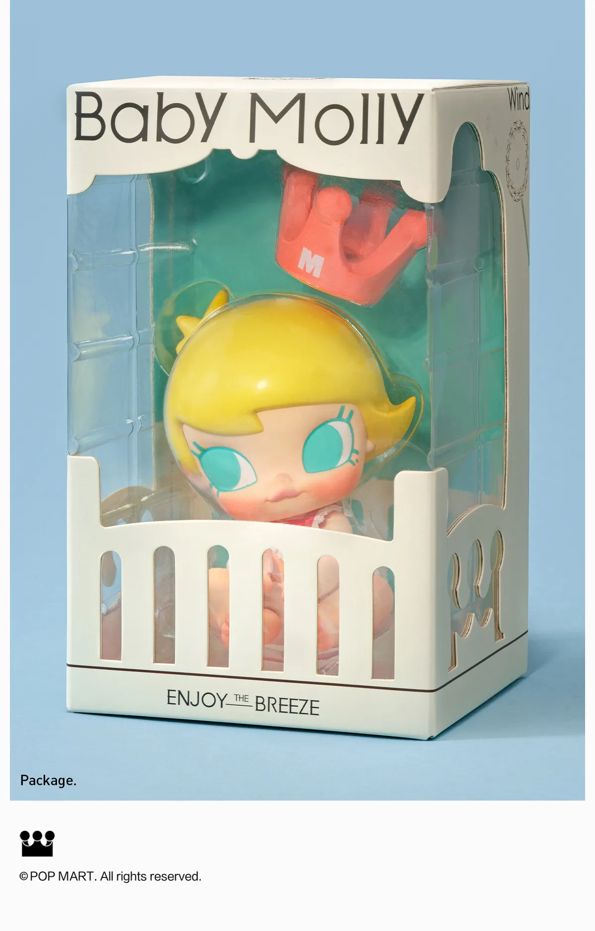 Baby Molly Enjoy the Breeze Figurine - POP MART (United States)