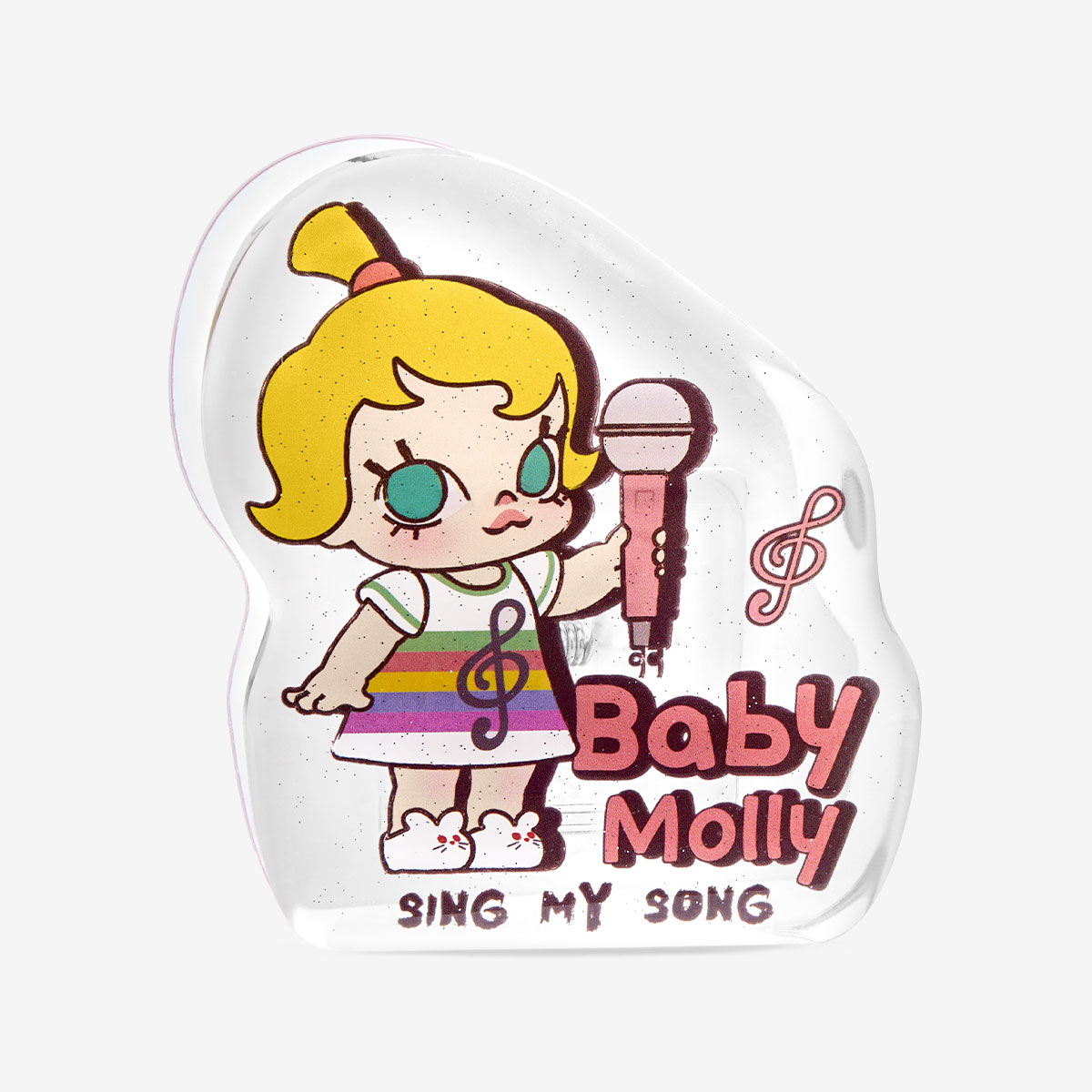 Baby Molly When I was Three! Series-Acrylic Clip Blind Box - POP