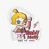 POP MART-Baby Molly When I was Three! Series-Acrylic Clip Blind Box - Banner 12