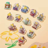 POP MART-Baby Molly When I was Three! Series-Acrylic Clip Blind Box - Banner 3
