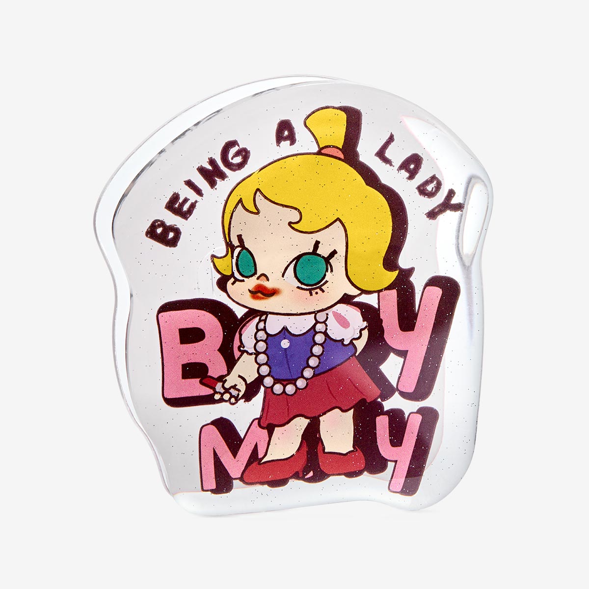 Baby Molly When I was Three! Series-Acrylic Clip Blind Box - POP