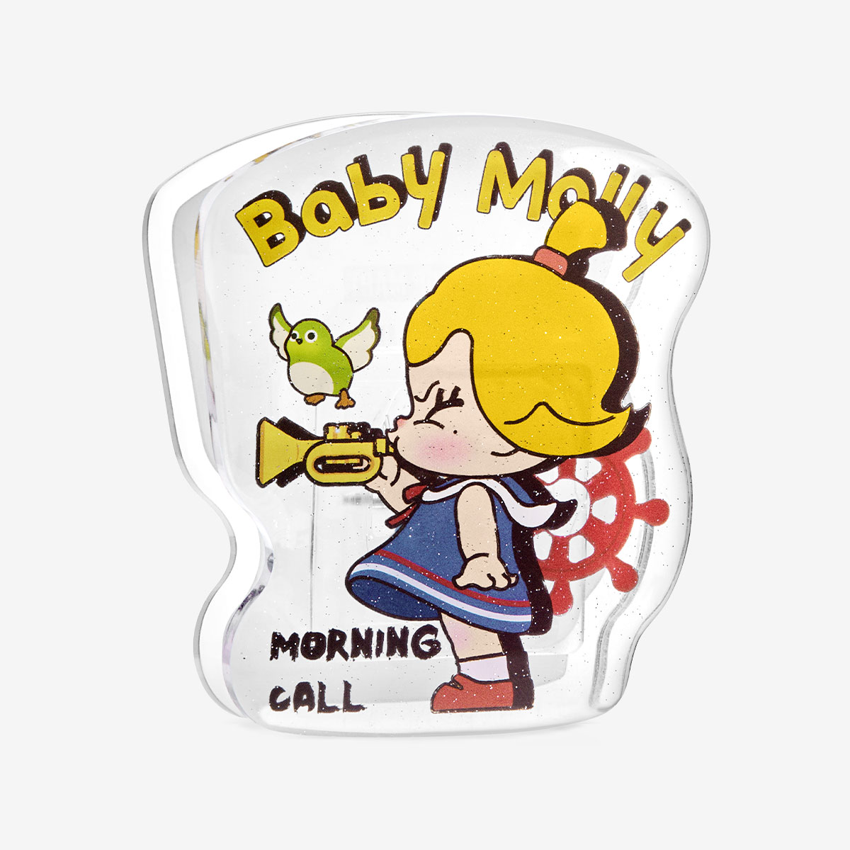 Baby Molly When I was Three! Series-Acrylic Clip Blind Box - POP
