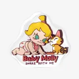 POP MART-Baby Molly When I was Three! Series-Acrylic Clip Blind Box - Banner 13