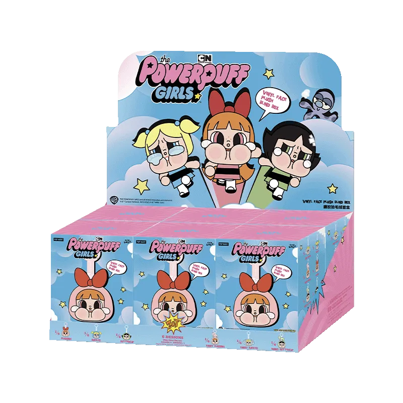 popmart パワーパフガールズ Crybaby 3箱 Amazon.co.jp: Popmart CRYBABY × パワーパフ ガールズ シリーズ