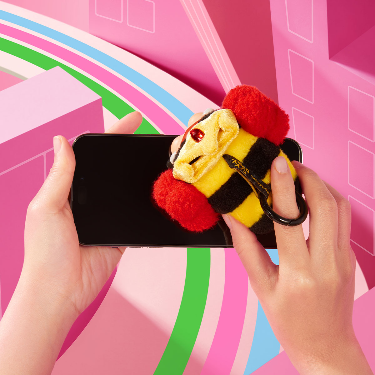 CRYBABY × Powerpuff Girls Series-Vinyl Face Plush Blind Box - POP