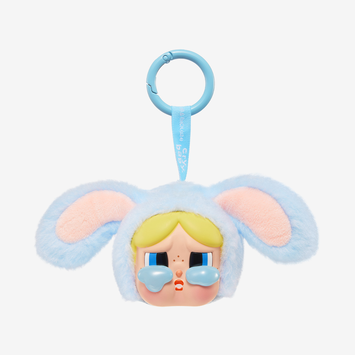 ぬいぐるみ・マスコット Pop mart Powerpuff Girls Cry baby CRYBABY × Powerpuff Girls Series-Vinyl Face Plush Blind Box
