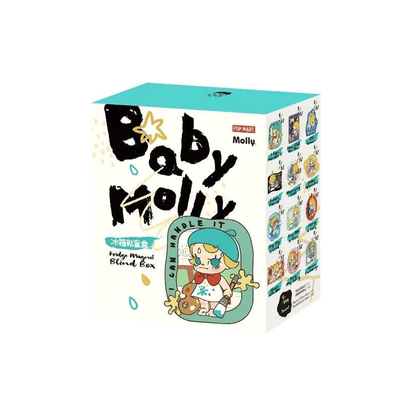 Baby Molly When I was Three! Series-Fridge Magnet Blind Box