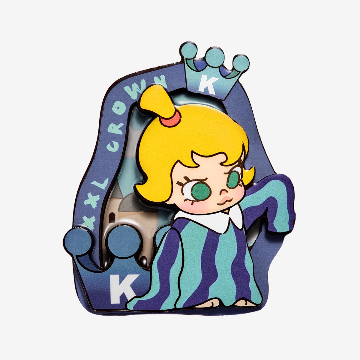 Baby Molly When I was Three! Series-Fridge Magnet Blind Box｜POP