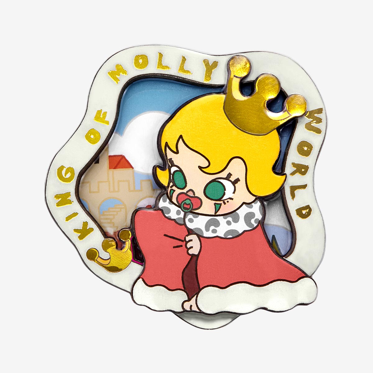 Baby Molly When I was Three! Series-Fridge Magnet Blind Box - POP