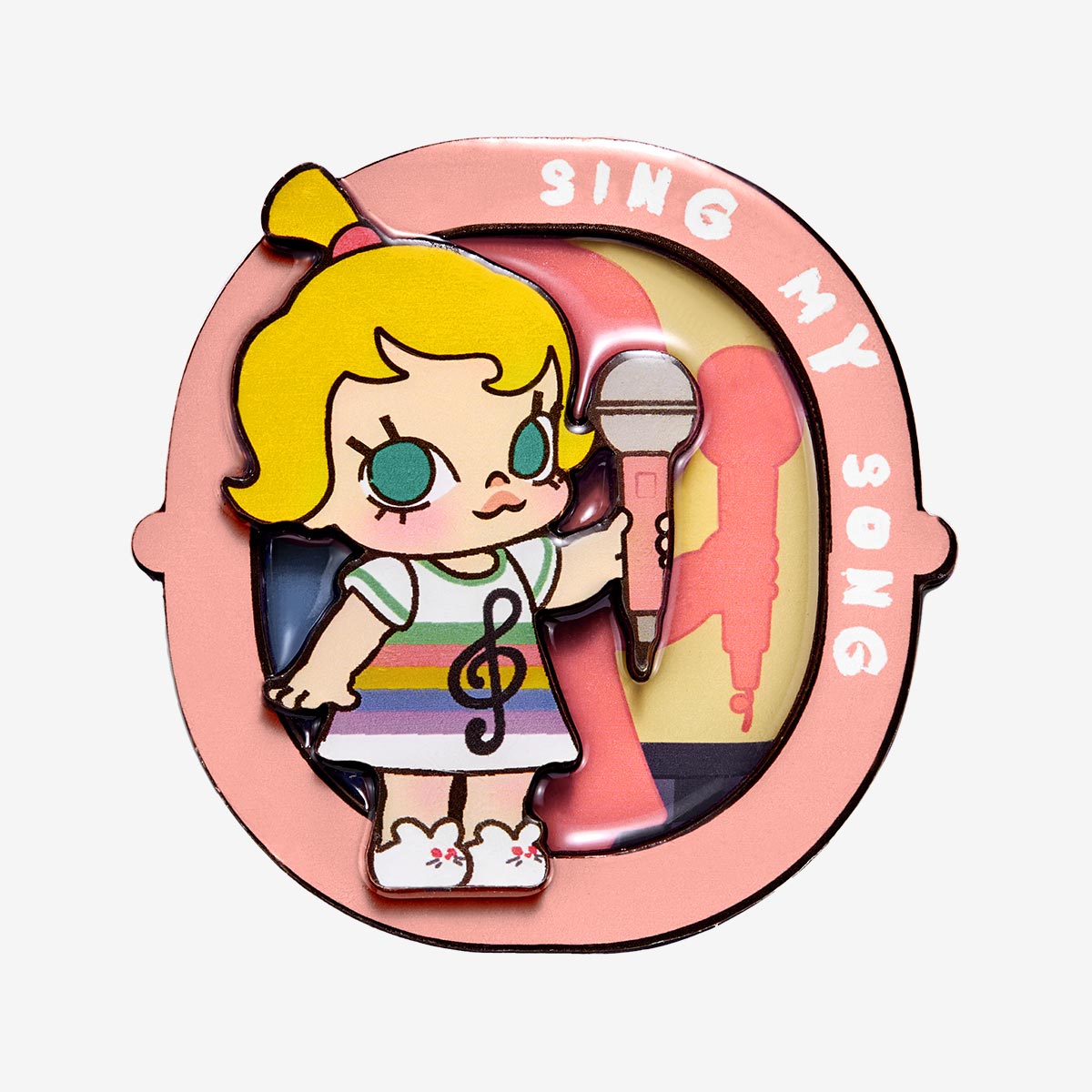 Baby Molly When I was Three! Series-Fridge Magnet Blind Box - POP
