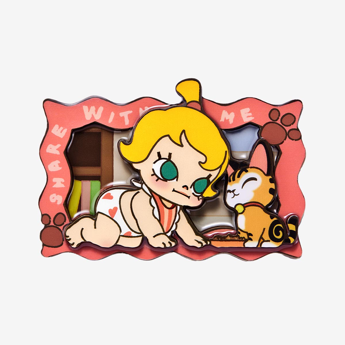 Baby Molly When I was Three! Series-Fridge Magnet Blind Box