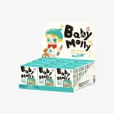 POP MART-Baby Molly When I was Three! Series-Fridge Magnet Blind Box - Banner 17