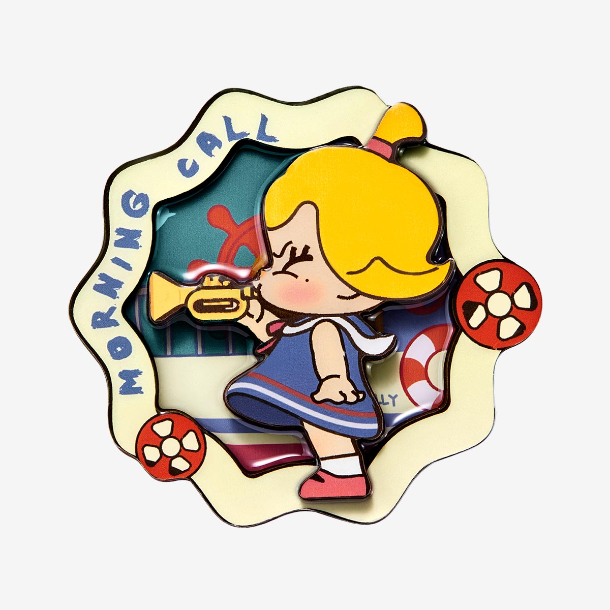 その他 baby molly fridge magnet blind box Baby Molly When I was Three! Series-Fridge Magnet Blind Box