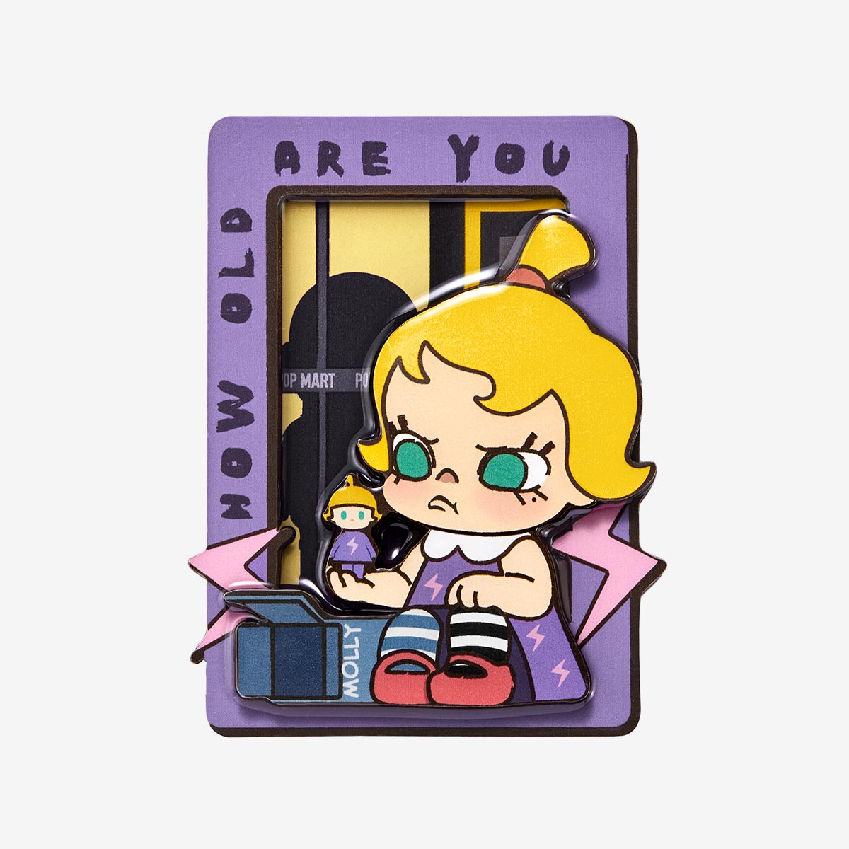 その他 baby molly fridge magnet blind box Baby Molly When I was Three! Series-Fridge Magnet Blind Box