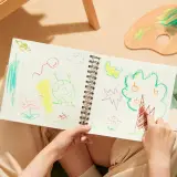 POP MART-Baby Molly When I was Three! Series-Sketch Book - Banner 3