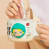 POP MART-Baby Molly When I was Three! Series-Ceramic Cup - Banner 4