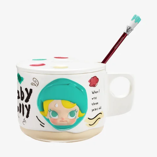 Baby Molly When I was Three! Series-Ceramic Cup