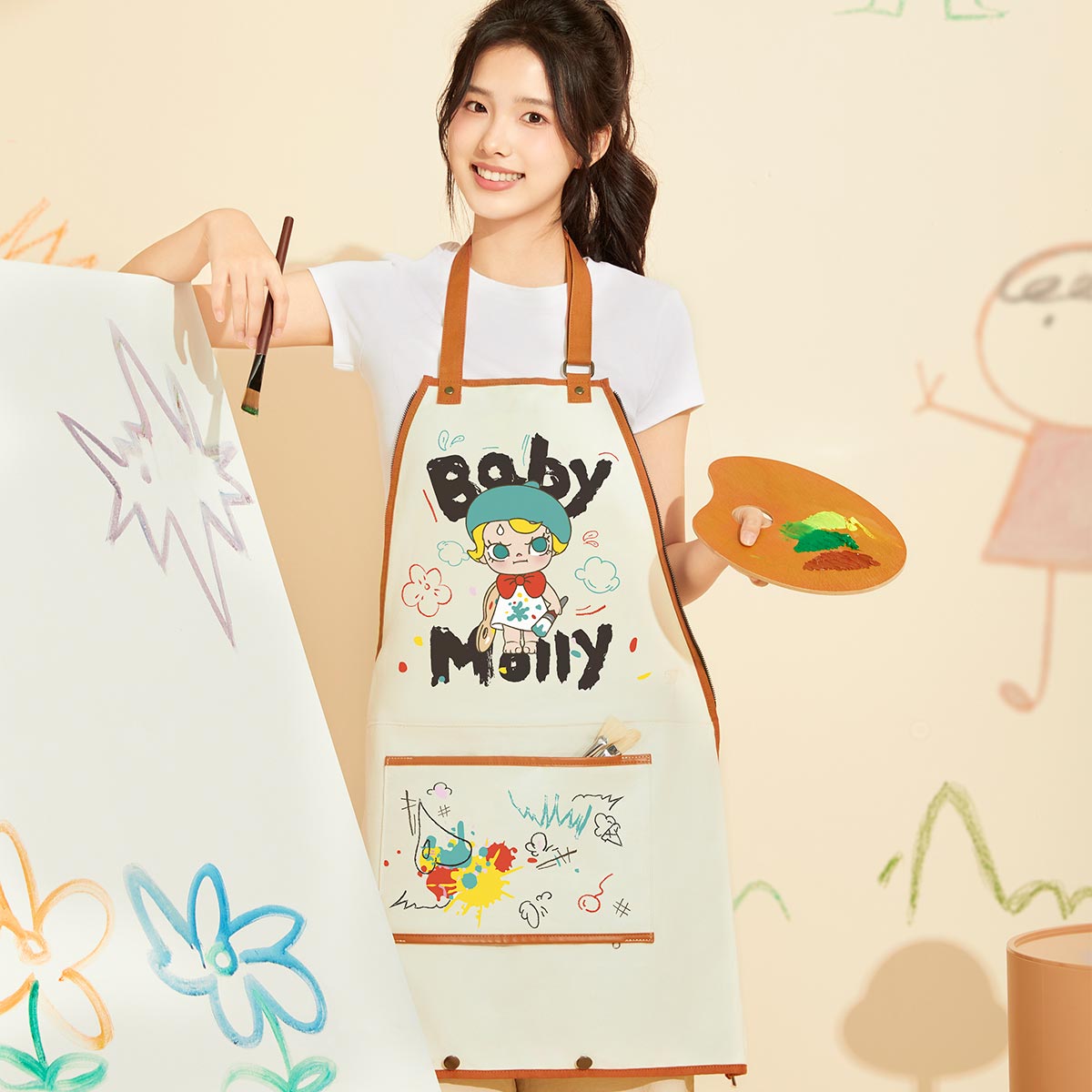 Baby Molly When I was Three! Series-Shoulder Bag - POP MART
