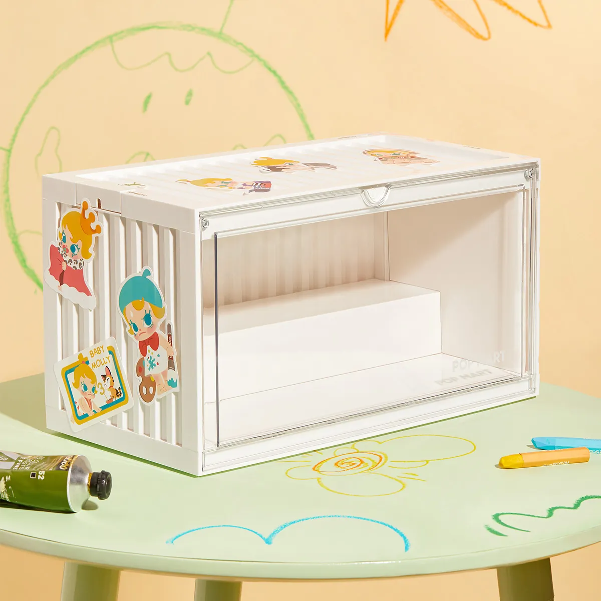 Baby Molly When I Was Three! Series-Luminous Display Container
