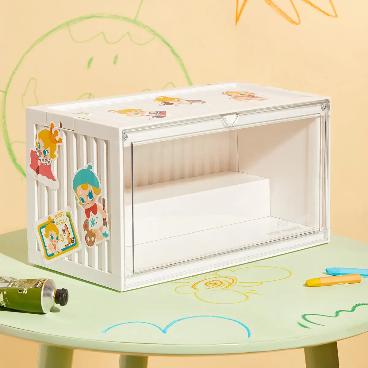 Baby Molly When I Was Three! Series-Luminous Display Container