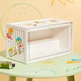 POP MART-Baby Molly When I Was Three! Series-Luminous Display Container - Banner 1