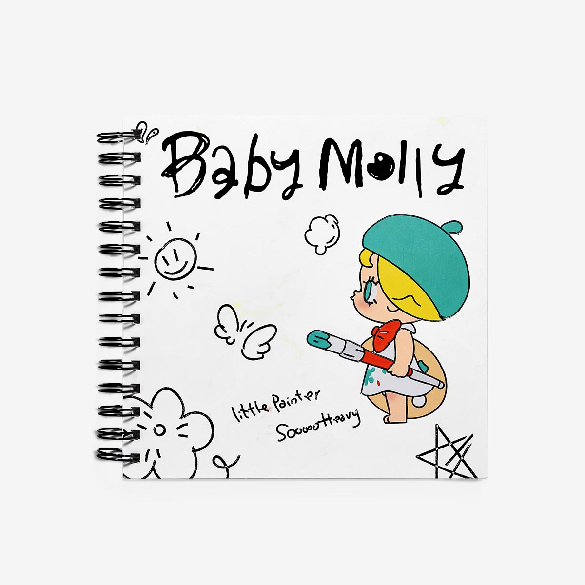 Baby Molly × PINGU Fishing Time Figure - POP MART (Canada)